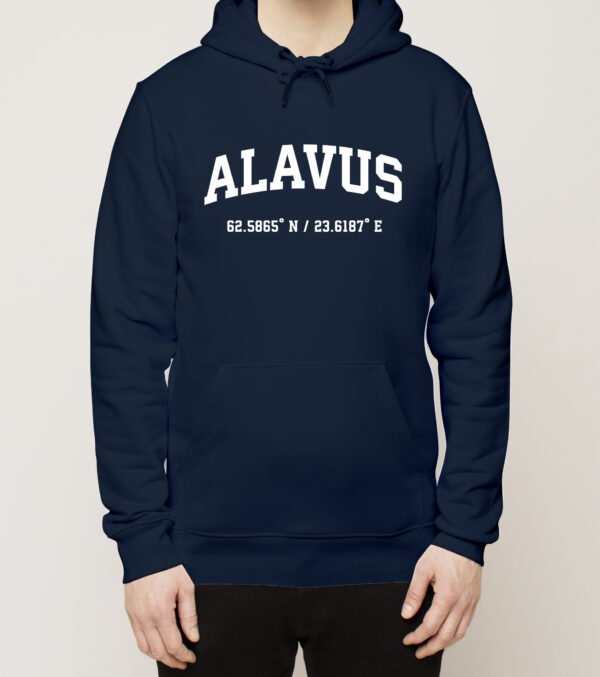 Alavus - Alavus, Koordinaatit, huppari