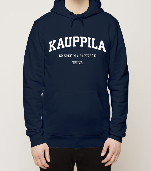 Teuva - Kauppila, Koordinaatit, huppari