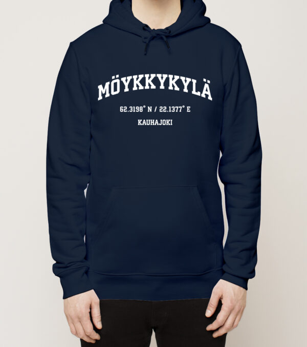 Kauhajoki - Möykkykylä, koordinaatit, huppari