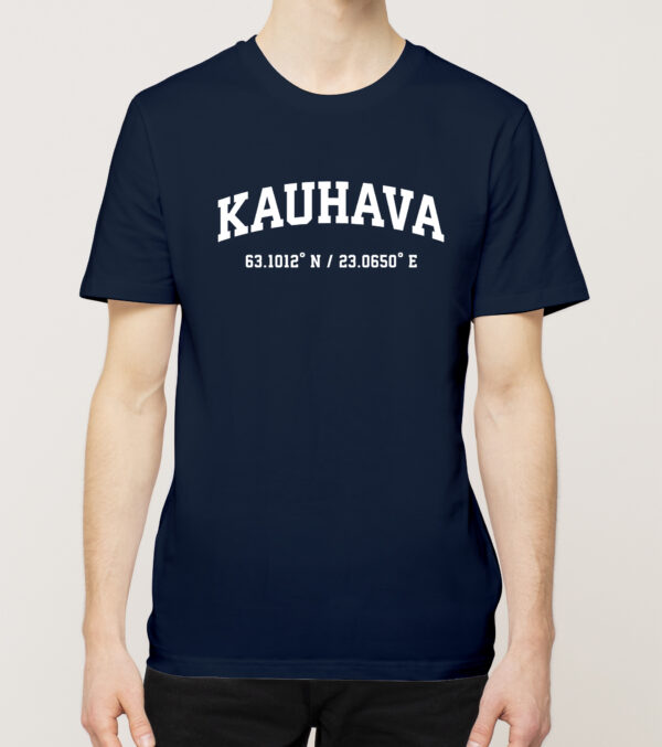 Kauhava - Kauhava, koordinaatit, t-paita - Image 7