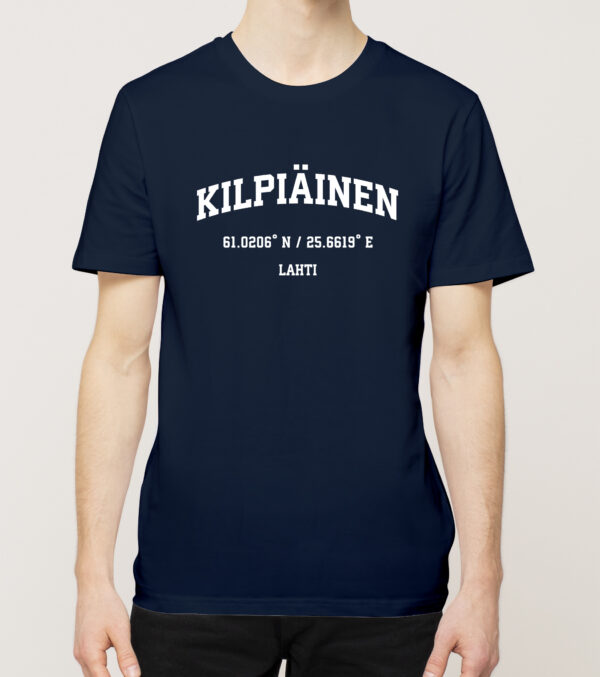 Lahti - Kilpiäinen, Koordinaatit, t-paita - Image 3