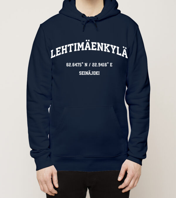 Seinäjoki - Lehtimäenkylä, Koordinaatit, huppari