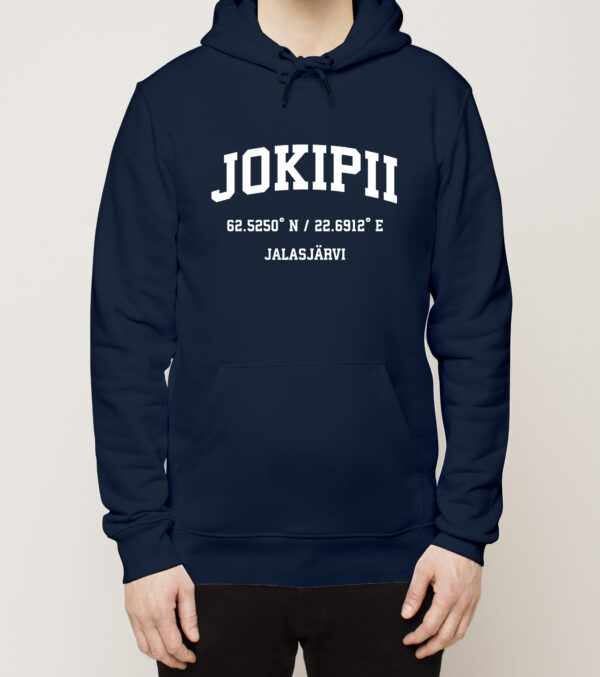Kurikka - Jokipii, Koordinaatit, huppari