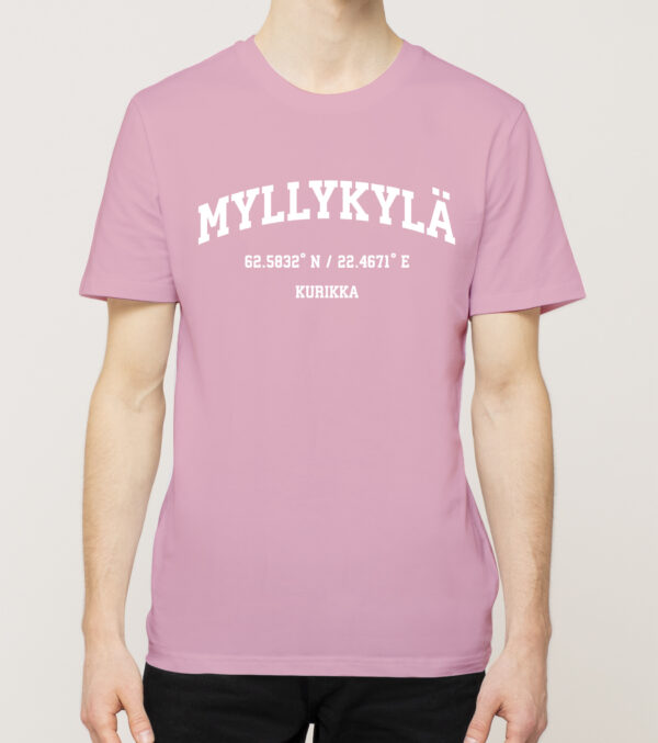 Kurikka - Myllykylä, Koordinaatit, t-paita - Image 4
