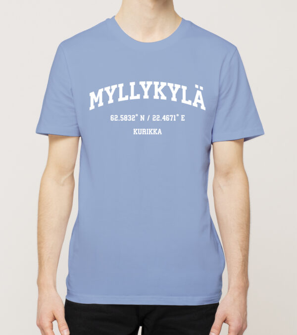 Kurikka - Myllykylä, Koordinaatit, t-paita - Image 3