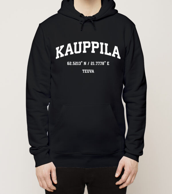 Teuva - Kauppila, Koordinaatit, huppari - Image 2