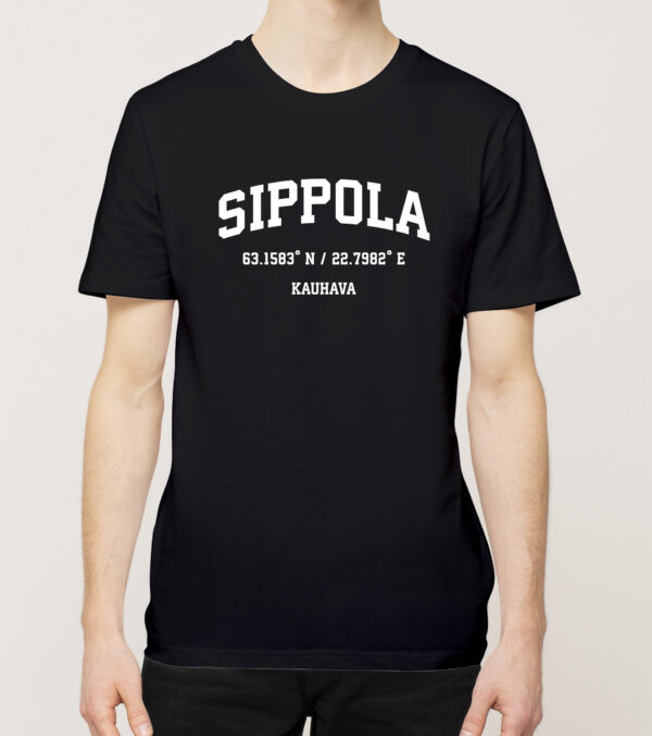 Kauhava - Sippola, koordinaatit, t-paita - Image 2