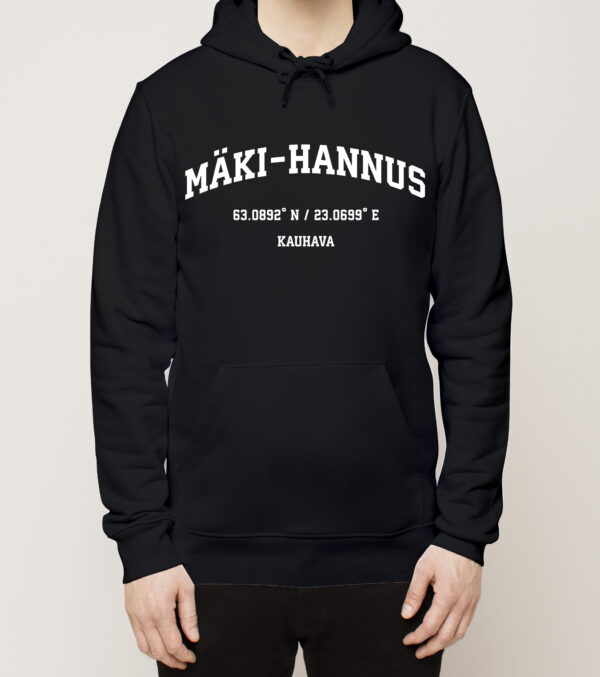 Kauhava - Mäki-Hannus, koordinaatit, huppari