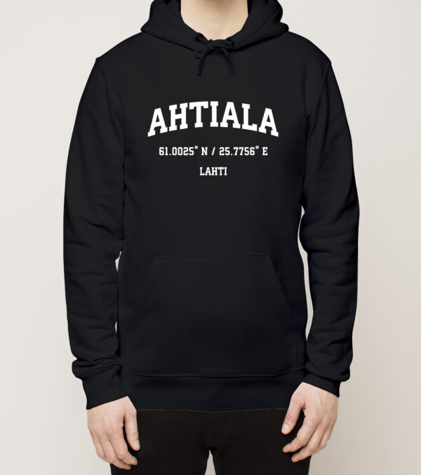 Lahti - Ahtiala, Koordinaatit, huppari