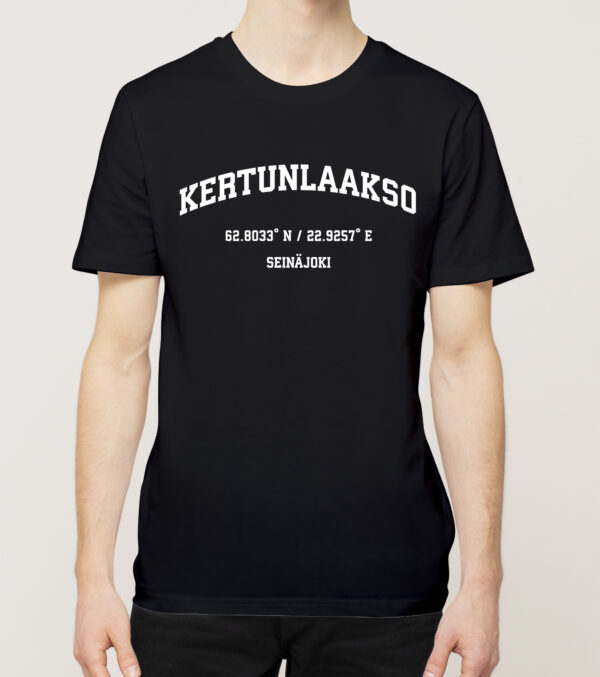 Seinäjoki - Kertunlaakso, Koordinaatit, t-paita - Image 2
