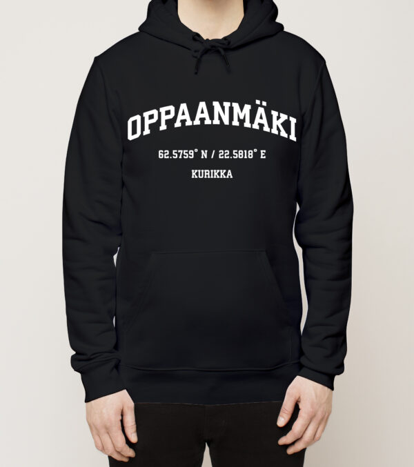 Kurikka - Oppaanmäki, Koordinaatit, huppari - Image 2