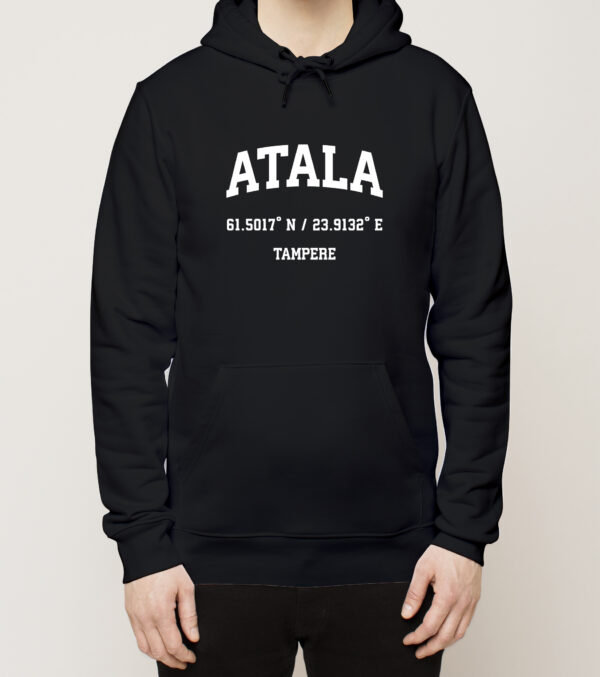 Tampere - Atala, Koordinaatit, huppari