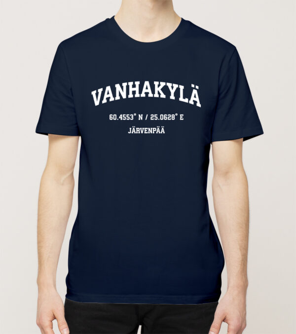 Järvenpää - Vanhakylä, Koordinaatit, t-paita - Image 3