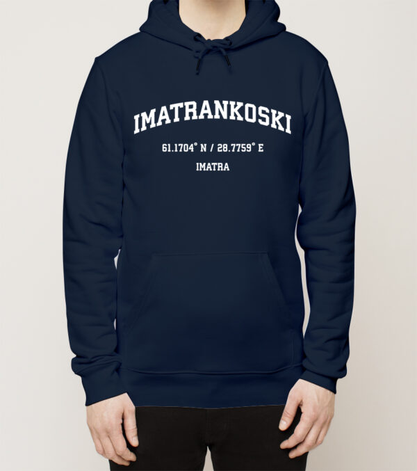 Imatra - Imatrankoski, Koordinaatit, huppari