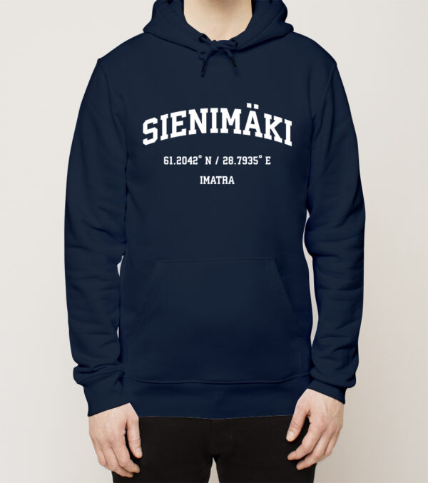 Imatra - Sienimäki, Koordinaatit, huppari