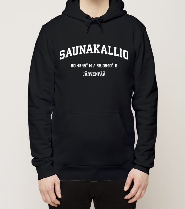 Järvenpää - Saunakallio, Koordinaatit, huppari - Image 2