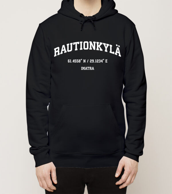 Imatra - Rautionkylä, Koordinaatit, huppari - Image 2