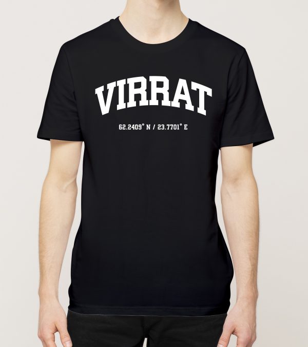 Virrat - Virrat, Koordinaatit, t-paita