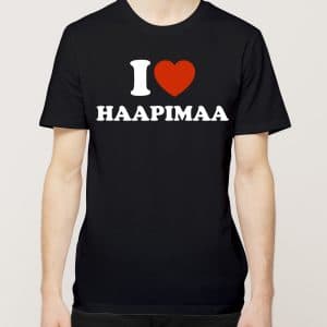 Ikaalinen - Haapimaa, Love, t-paita