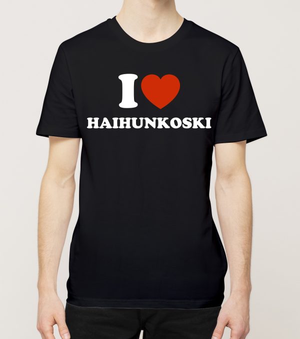 Akaa - Haihunkoski, Love, t-paita