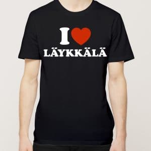 Ikaalinen - Läykkälä, Love, t-paita