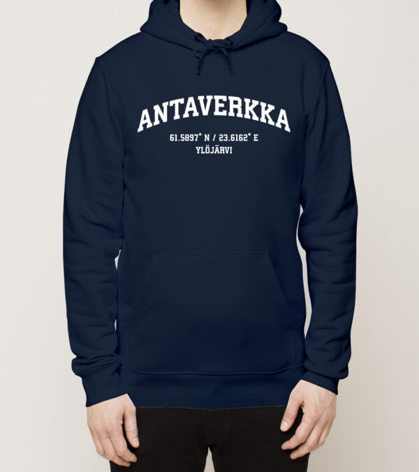 Ylöjärvi - Antaverkka, Koordinaatit, huppari