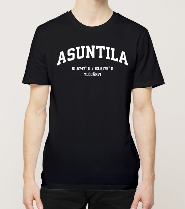 Ylöjärvi - Asuntila, Koordinaatit, t-paita