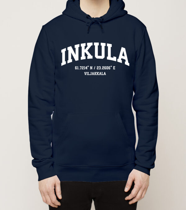 Ylöjärvi - Inkula, Koordinaatit, huppari