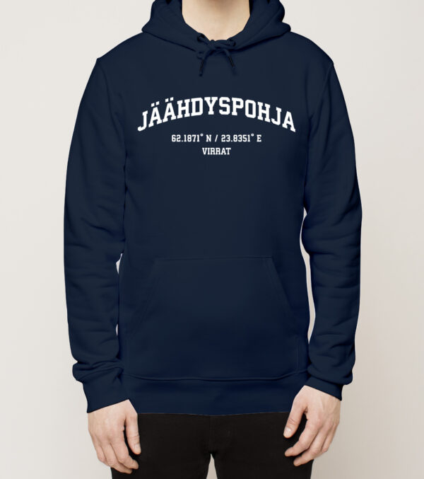 Virrat - Jäähdyspohja, Koordinaatit, huppari