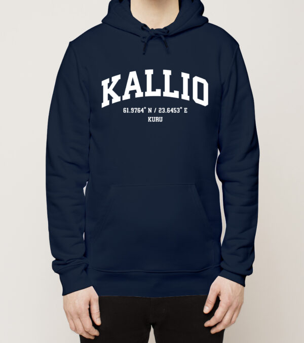 Ylöjärvi - Kallio, Koordinaatit, huppari