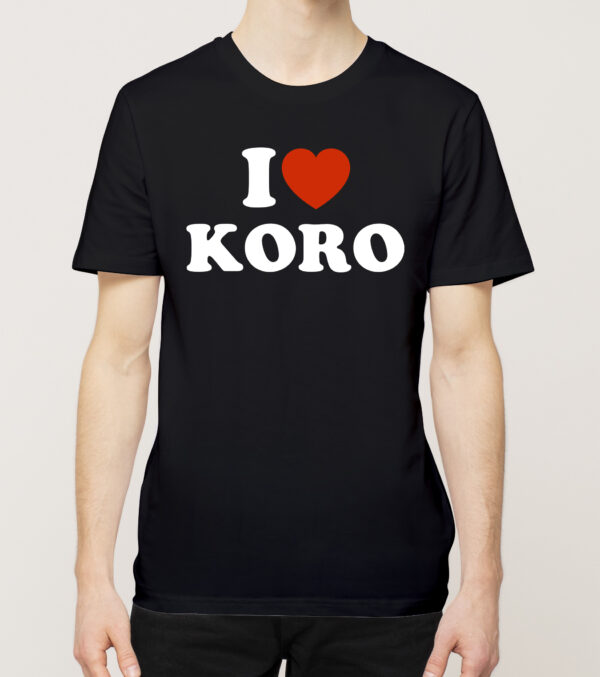 Virrat - Koro, Love, t-paita