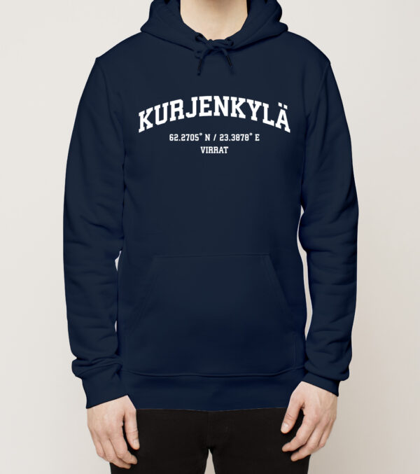 Virrat - Kurjenkylä, Koordinaatit, huppari
