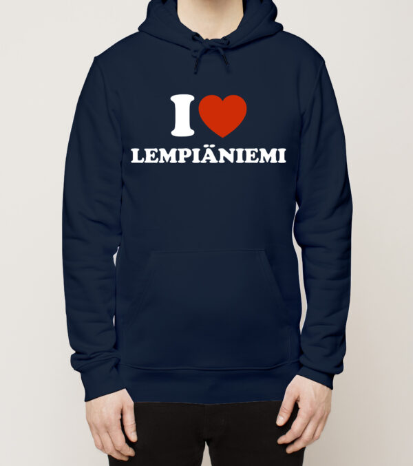 Ylöjärvi - Lempiäniemi, Love, huppari