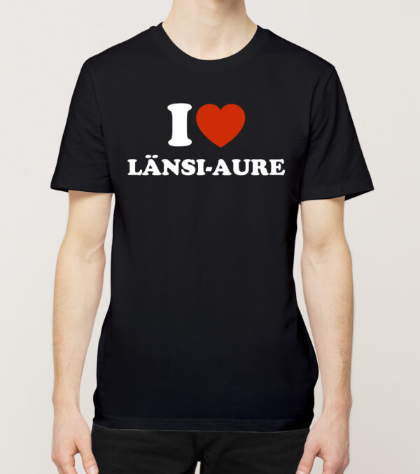 Ylöjärvi - Länsi-Aure, Love, t-paita