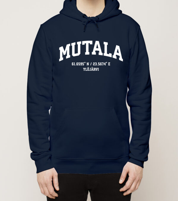 Ylöjärvi - Mutala, Koordinaatit, huppari