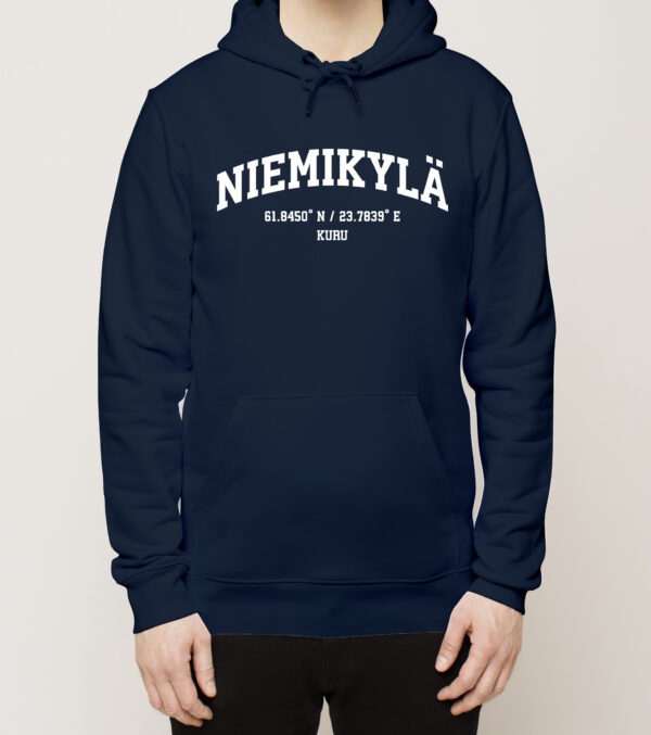 Ylöjärvi - Niemikylä, Koordinaatit, huppari