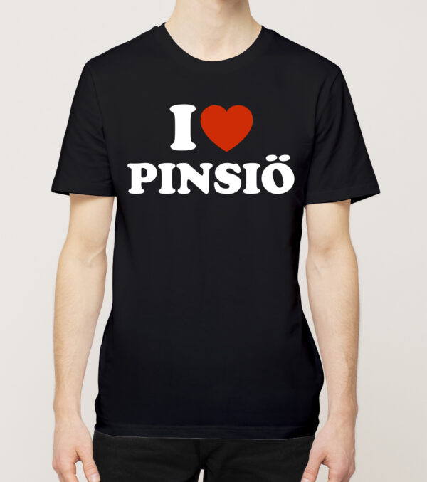 Ylöjärvi - Pinsiö, Love, t-paita