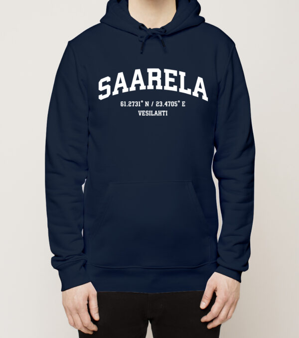 Vesilahti - Saarela, Koordinaatit, huppari