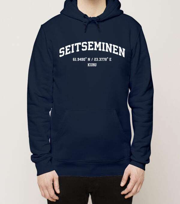 Ylöjärvi - Seitseminen, Koordinaatit, huppari