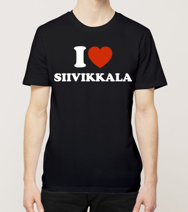 Ylöjärvi - Siivikkala, Love, t-paita