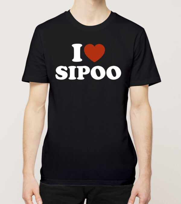 Sipoo - Sipoo, Love, t-paita