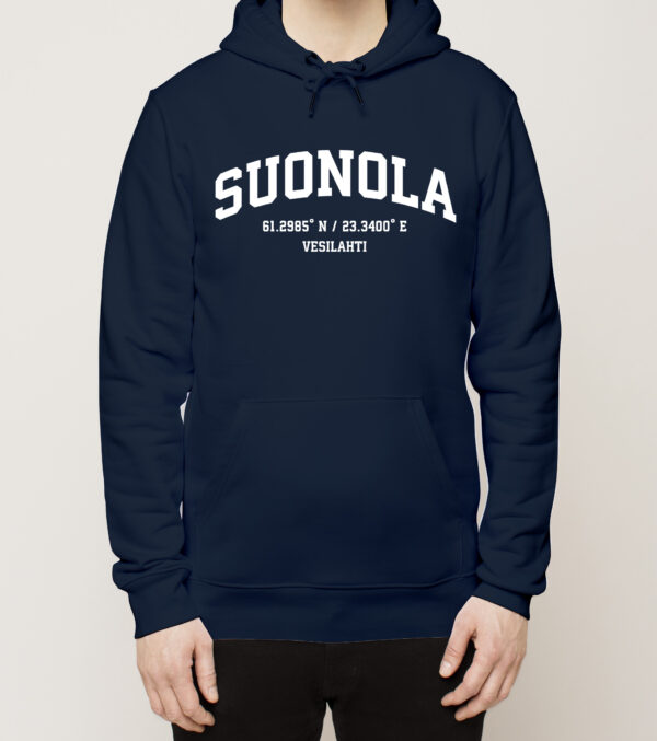 Vesilahti - Suonola, Koordinaatit, huppari