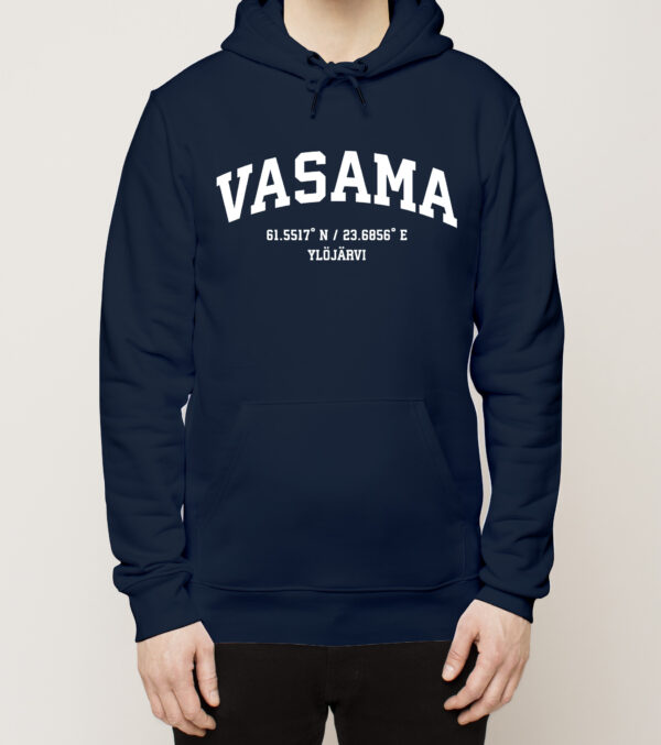 Ylöjärvi - Vasama, Koordinaatit, huppari