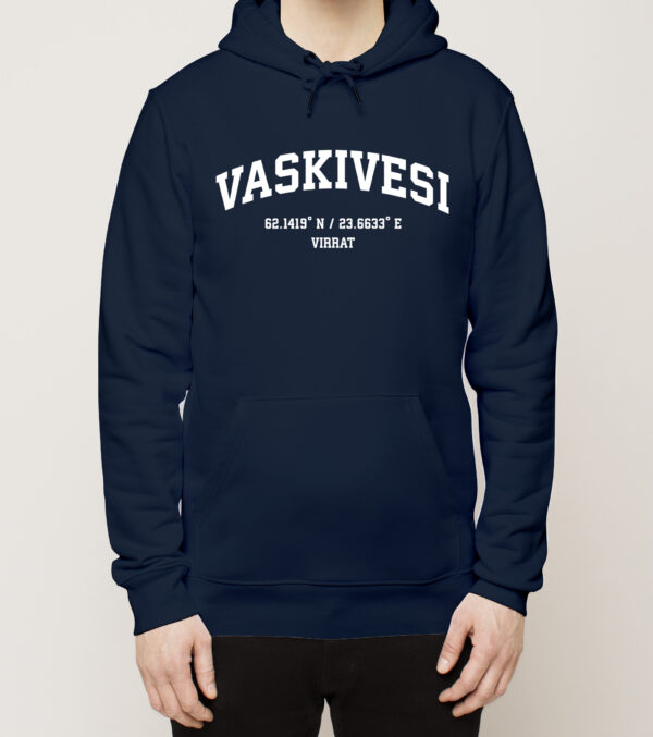 Virrat - Vaskivesi, Koordinaatit, huppari