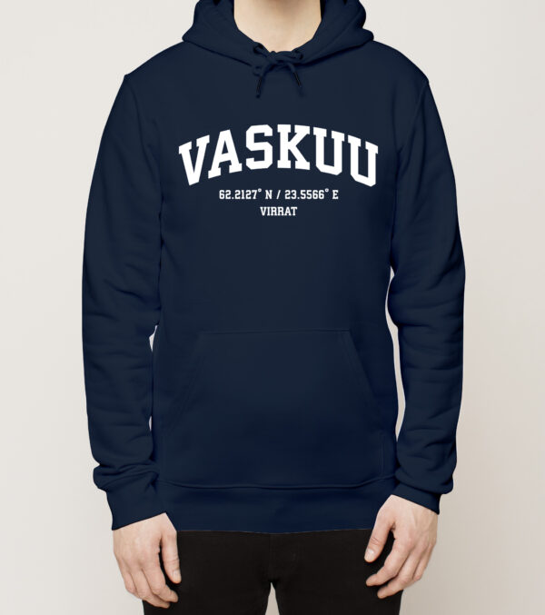 Virrat - Vaskuu, Koordinaatit, huppari