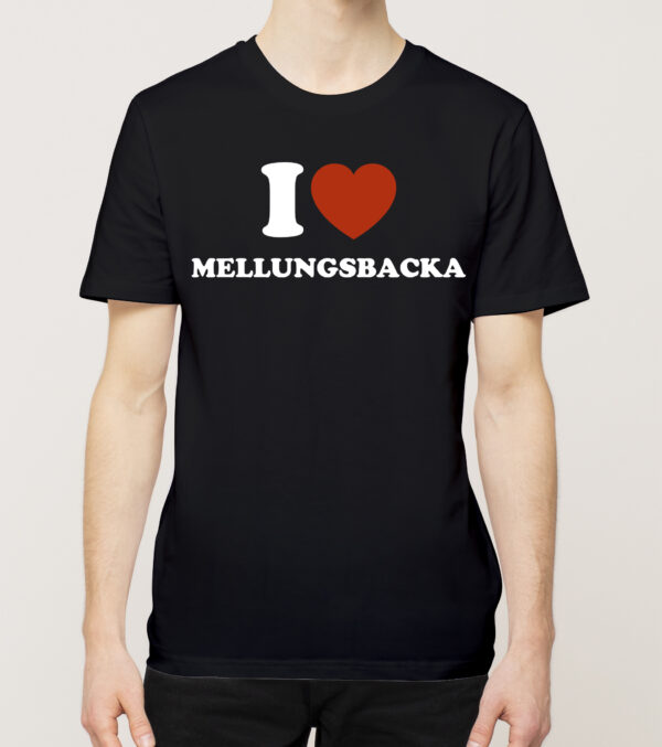 Helsingfors - Mellungsbacka, Love, t-paita