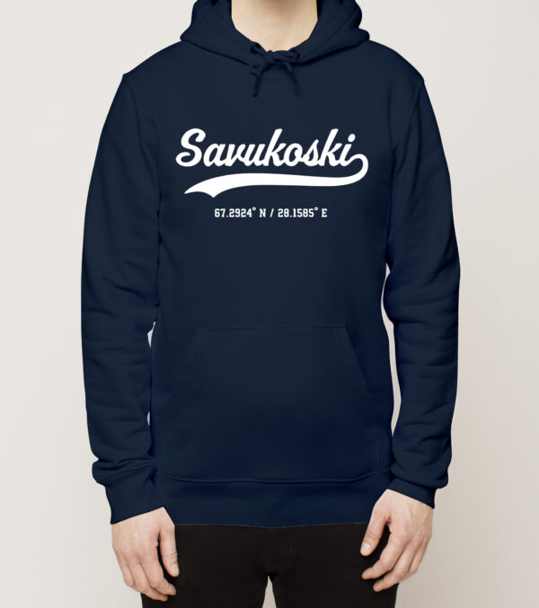 Savukoski - Savukoski, Kauno ja koordinaatit, huppari